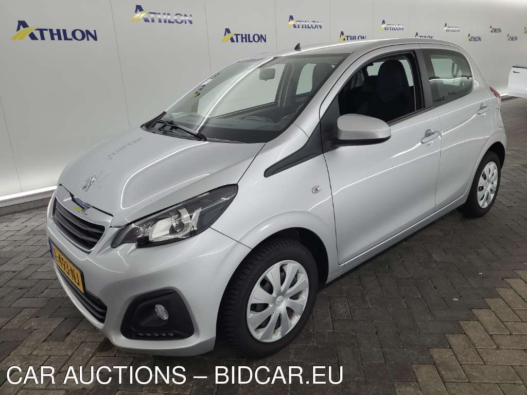 Peugeot 108 ACTIVE 1.0 E-VTI 72PK 5D, 2021