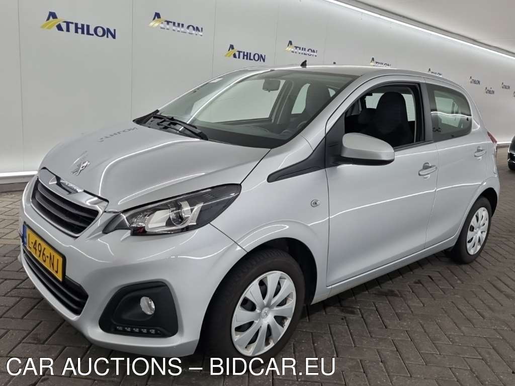 Peugeot 108 ACTIVE 1.0 E-VTI 72PK 5D, 2021