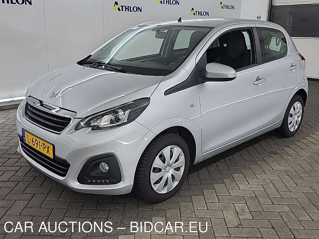 Peugeot 108 ACTIVE 1.0 E-VTI 72PK 5D, 2021