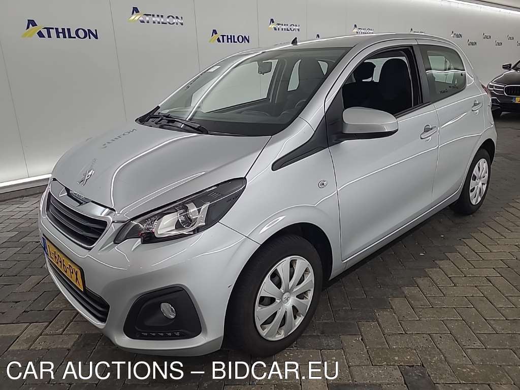 Peugeot 108 ACTIVE 1.0 E-VTI 72PK 5D, 2021
