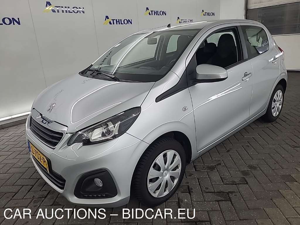 Peugeot 108 ACTIVE 1.0 E-VTI 72PK 5D, 2021