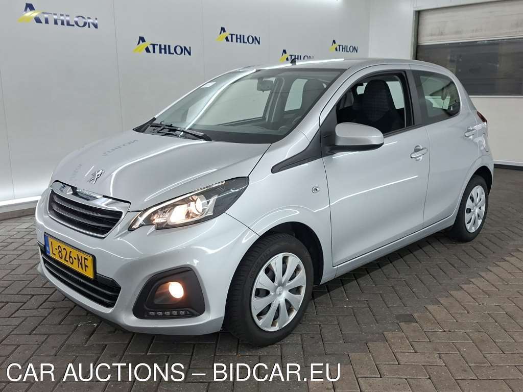Peugeot 108 ACTIVE 1.0 E-VTI 72PK 5D, 2021