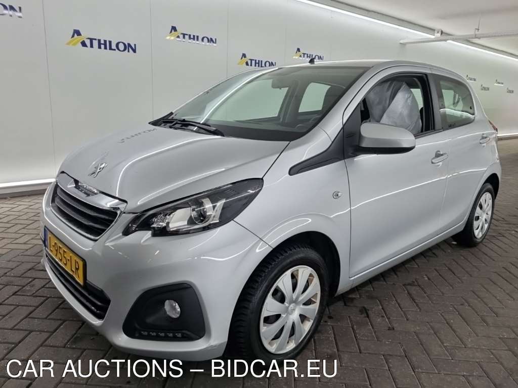 Peugeot 108 ACTIVE 1.0 E-VTI 72PK 5D, 2021