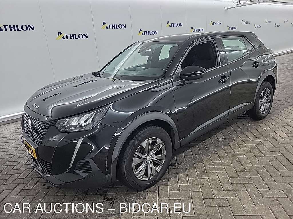Peugeot 2008 ACTIVE PACK 1.2 PT 100PK 5D ATHLON EDITION, 2022