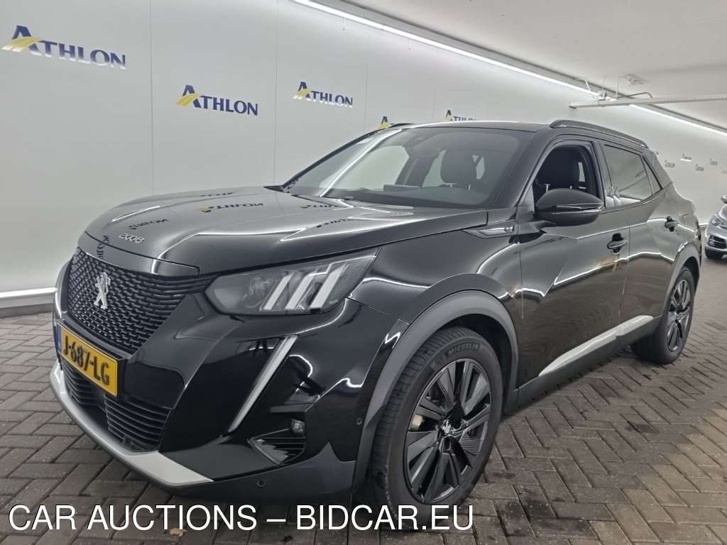 Peugeot 2008 GT EV 50KWH 136 5D, 2020