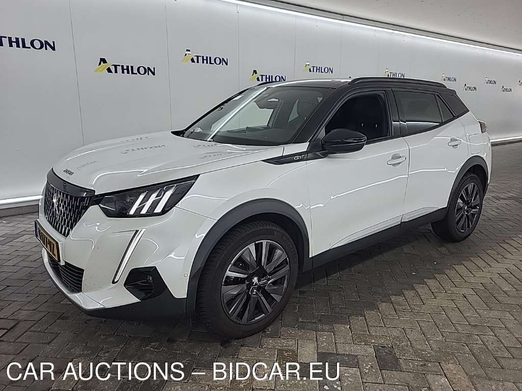 Peugeot 2008 GT PACK 1.2 PURETECH 155 EAT8 5D 114KW, 2022