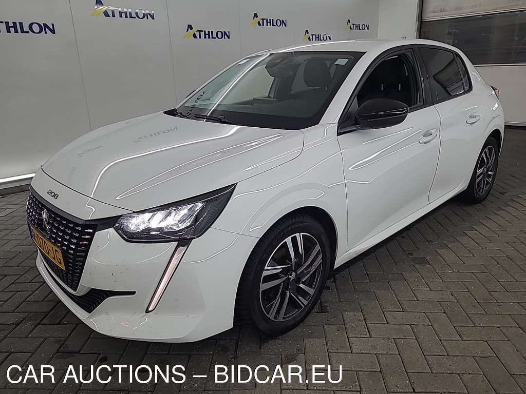 Peugeot 208 ALLURE PACK 1.2 PURETECH 75PK 5D ATHLON EDITION, 2022