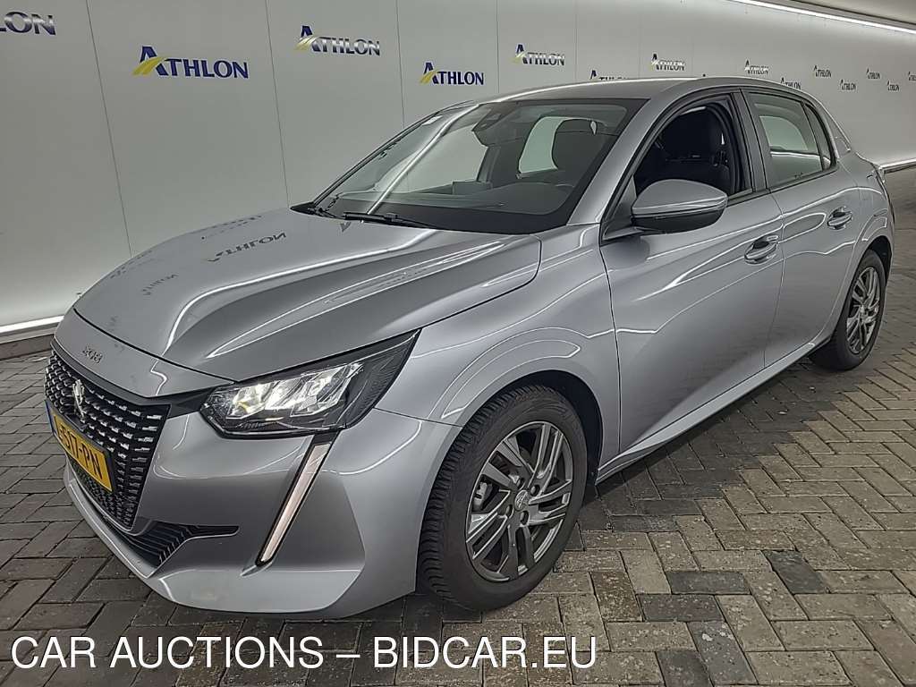 Peugeot 208 BLUE LEASE ACTIVE 1.2 PURETECH 75 5D 55KW, 2021