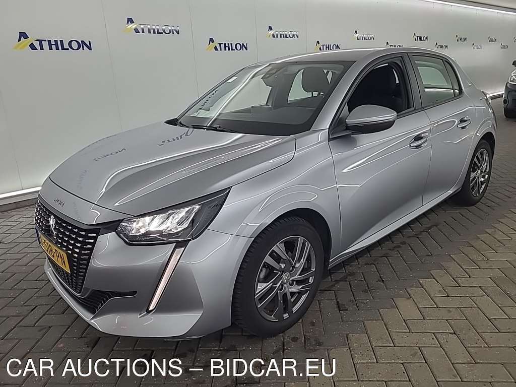 Peugeot 208 BLUE LEASE ACTIVE 1.2 PURETECH 75 5D 55KW, 2021
