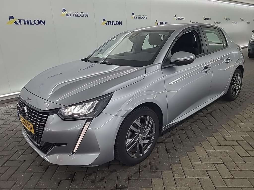 Peugeot 208 BLUE LEASE ACTIVE 1.2 PURETECH 75 5D 55KW, 2021
