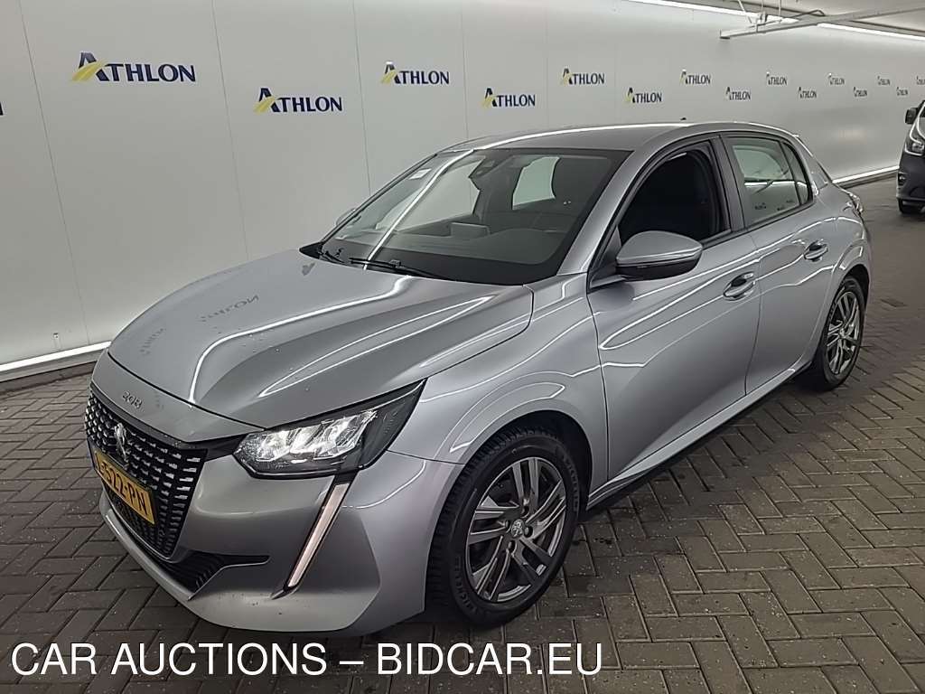 Peugeot 208 BLUE LEASE ACTIVE 1.2 PURETECH 75 5D 55KW, 2021