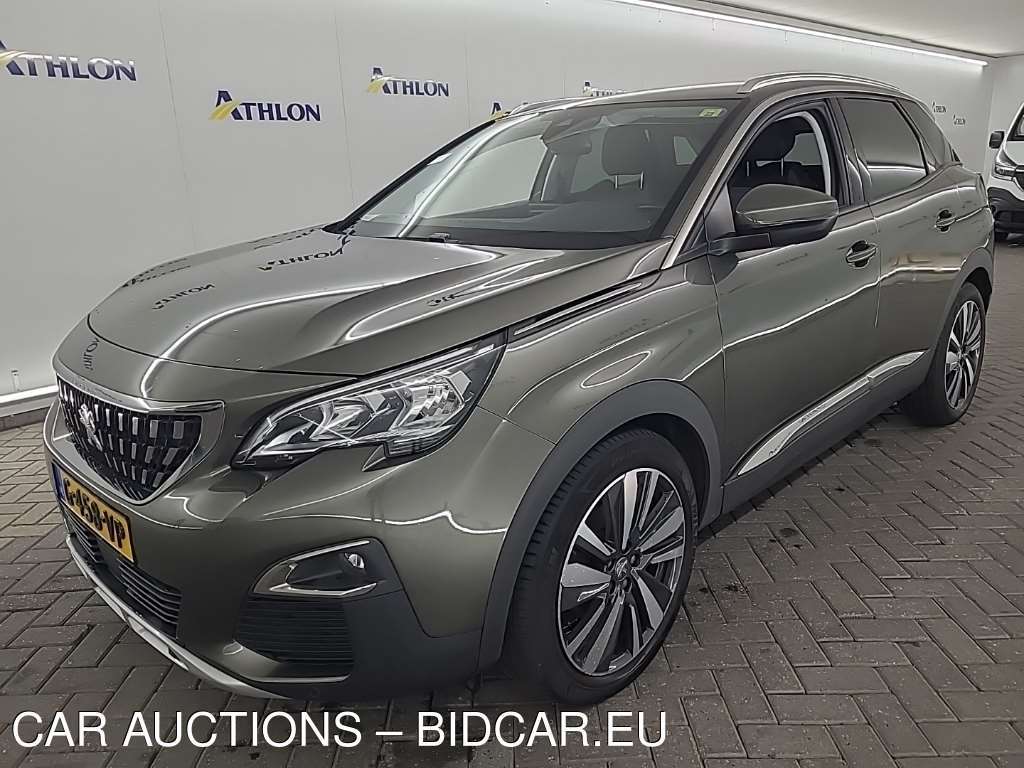 Peugeot 3008 BLUE LEASE PREMIUM PURETECH 130 EAT8 5D 96KW, 2020