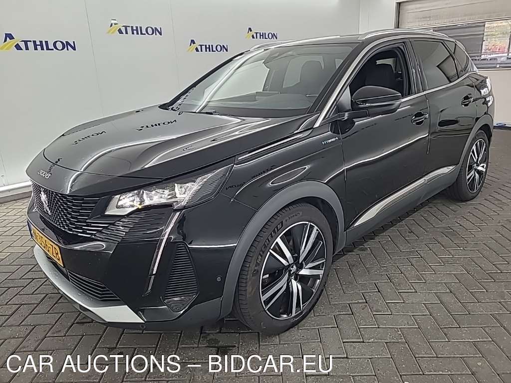 Peugeot 3008 GT PACK BUSINESS HYBRID 300 E-EAT8 5D 221KW, 2022