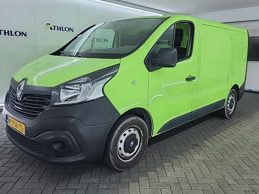 Renault Trafic gb L1H1 T29 ENERGY 1.6 DCI 95 COMFORT 4D 70KW, 2019