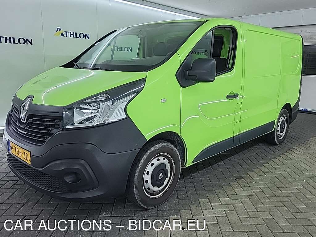 Renault Trafic gb L1H1 T29 ENERGY 1.6 DCI 95 COMFORT 4D 70KW, 2019