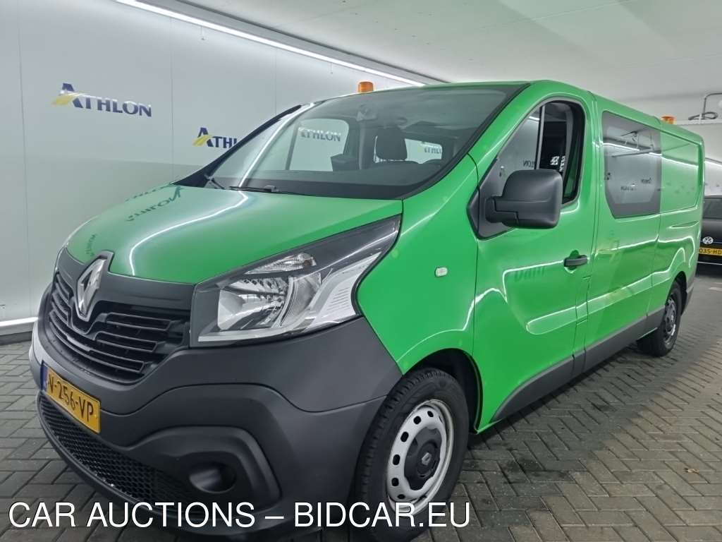 Renault Trafic gb L2H1 T29 ENERGY **EGR COOLER LEAKS AND CHAIN SOUNDS** 1.6 DCI 125 TT COMF 4D 92KW, 2019