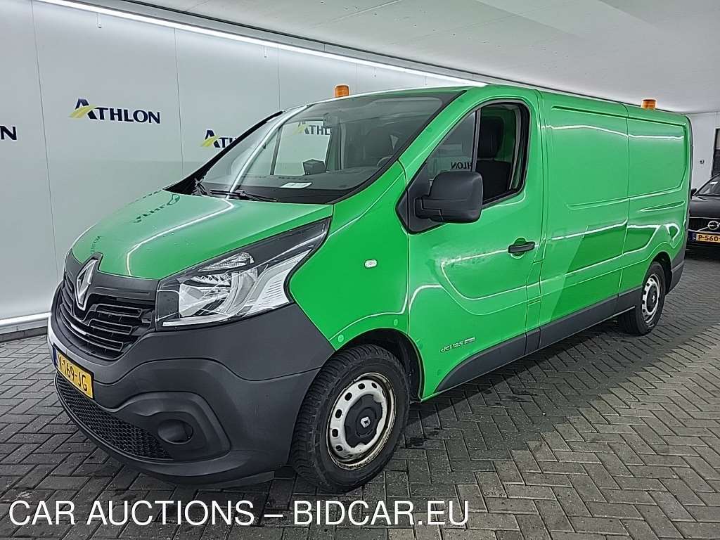Renault Trafic gb L2H1 T29 ENERGY 1.6 DCI 125 TT COMF 4D 92KW, 2017