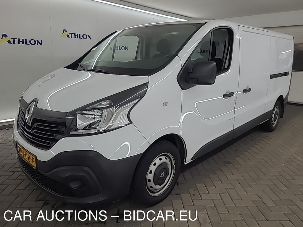 Renault Trafic gb L2H1 T29 ENERGY 1.6 DCI 125 TT COMFORT 4D 92KW, 2019