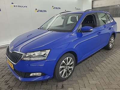 Skoda Fabia combi 1.0 TSI 70KW DSG BUSINESS EDITION 5D, 2021