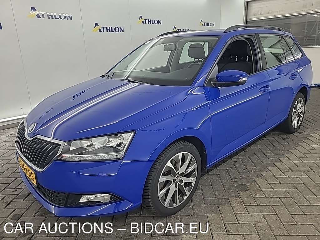 Skoda Fabia combi 1.0 TSI 70KW DSG BUSINESS EDITION 5D, 2021