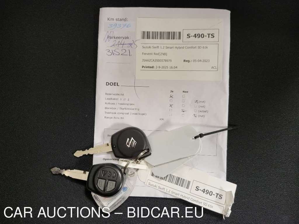 Suzuki Swift 1.2 SMART HYBRID COMFORT 5D 61KW, 2023