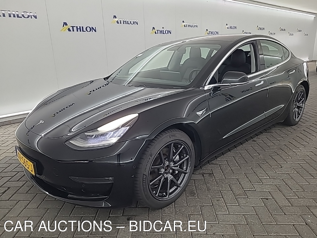 Tesla Model 3 LONG-RANGE DUAL MOTOR AWD LAUNCH VERSION 4D 335KW, 2019