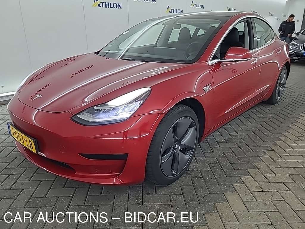 Tesla Model 3 STANDARD RANGE PLUS RWD 4D 225KW, 2020