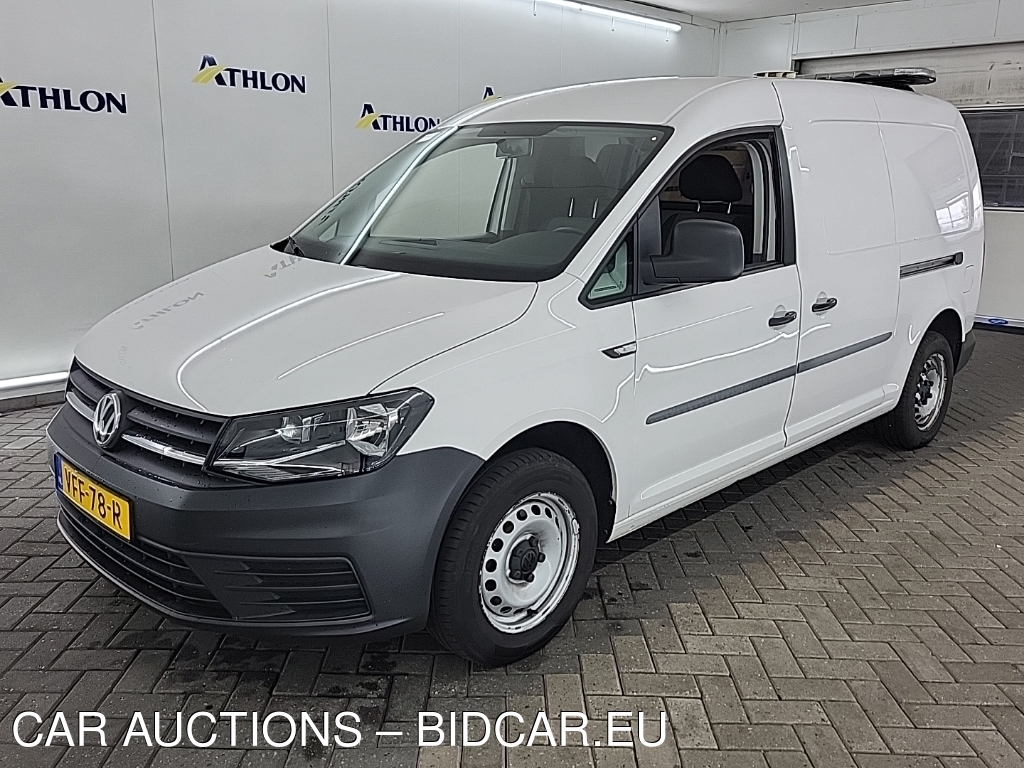 Volkswagen Caddy 2.0 TDI 75 KW BMT MAXI 4D, 2020