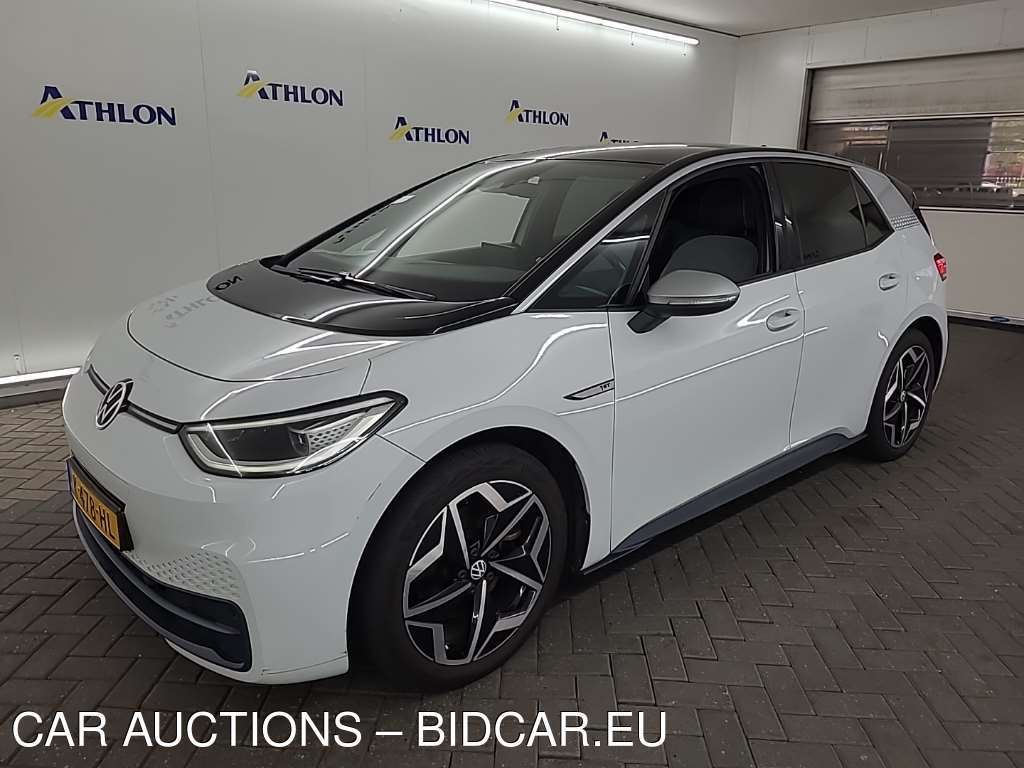 Volkswagen Id.3 58KWH 1ST PLUS AUTO 5D 150KW ATHLON EDITION, 2020