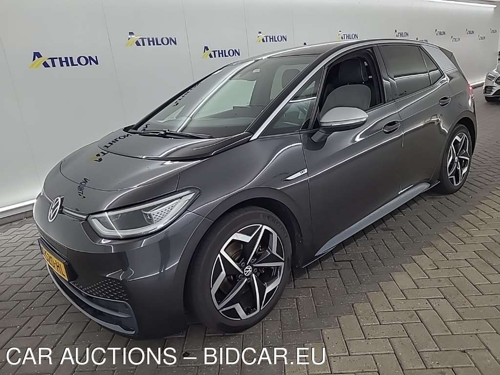 Volkswagen Id.3 58KWH 1ST PLUS AUTO 5D 150KW ATHLON EDITION, 2020