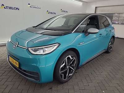Volkswagen Id.3 58KWH 1ST PLUS AUTO 5D 150KW UITLOPEND, 2020