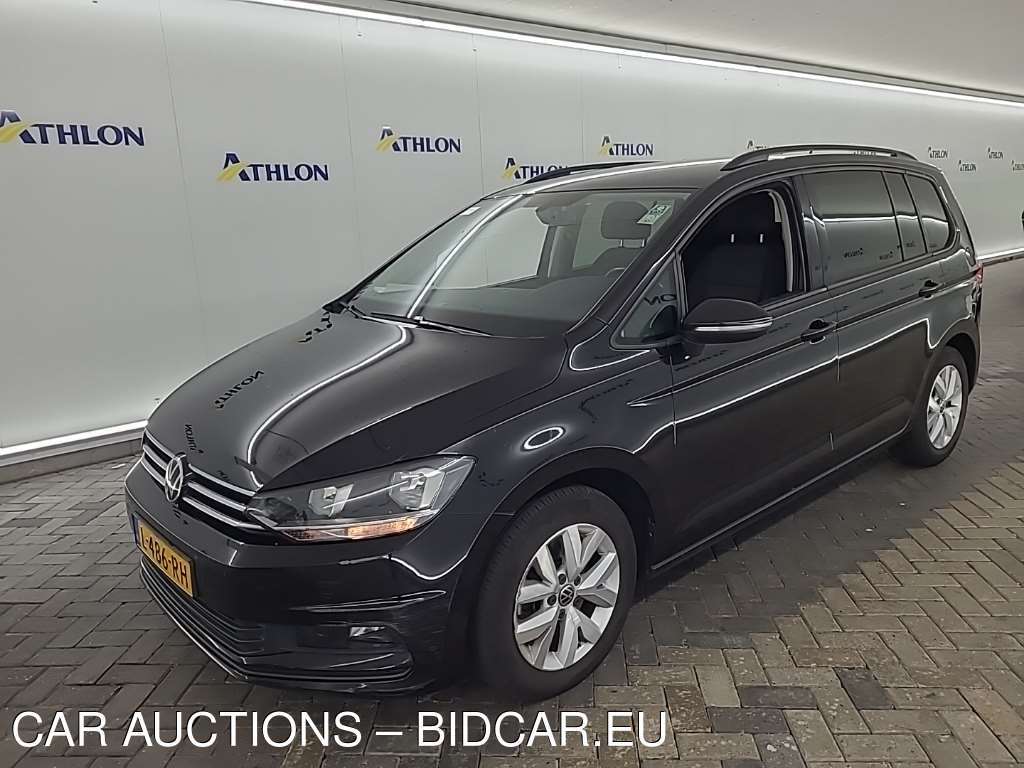 Volkswagen Touran 2.0 TDI DSG 110KW COMFORTLINE 5D UITLOPEND, 2021
