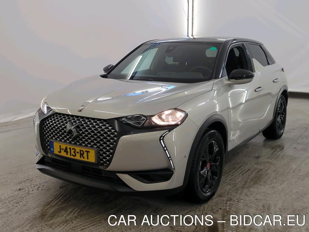 DS AUTOMOBILES 3 crossback E-TENSE BUSINESS 50 KWH, 2020