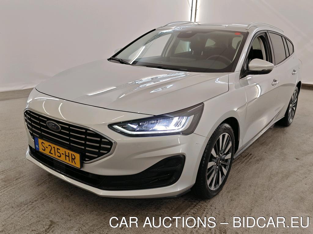 Ford Focus wagon 1.0 ECOBOOST HYBRID TITANIUM X, 2023