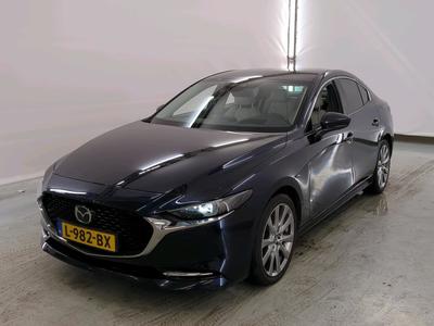 Mazda 3 2.0 E-SKYACTIV-X M HYBRID 186 LUXURY, 2021