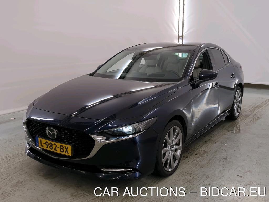 Mazda 3 2.0 E-SKYACTIV-X M HYBRID 186 LUXURY, 2021