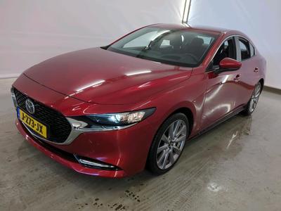 Mazda 3 2.0 E-SKYACTIV-X M HYBRID 180 COMFORT MET BOSE, 2020