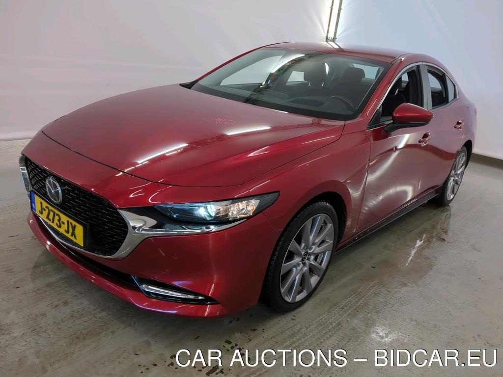 Mazda 3 2.0 E-SKYACTIV-X M HYBRID 180 COMFORT MET BOSE, 2020