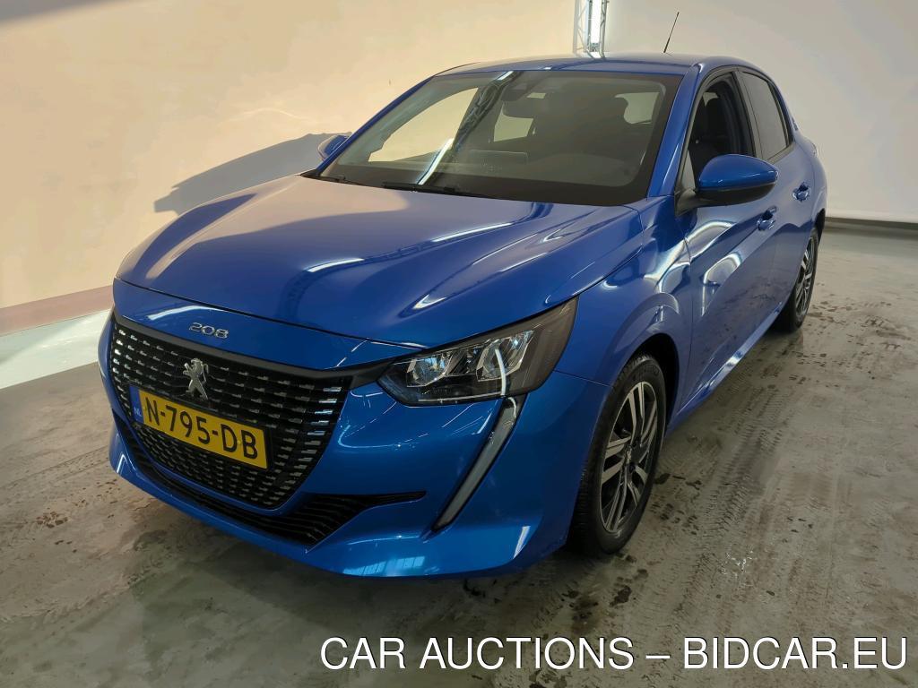 Peugeot 208 1.2 PURETECH BLUE LEASE ALLURE, 2021