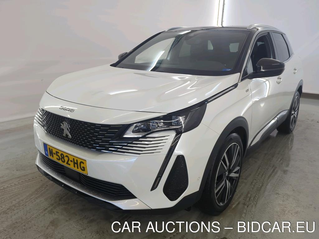 Peugeot 3008 1.2 PURETECH BLUE LEASE GT, 2021