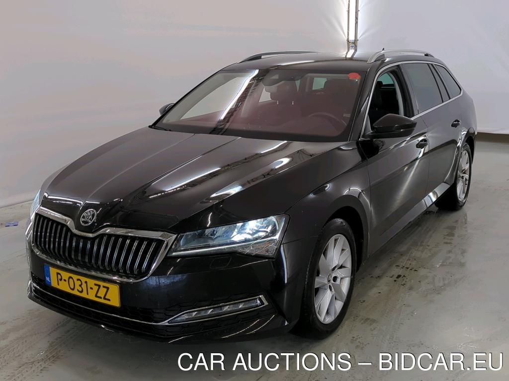Skoda Superb combi 1.5 TSI ACT BUSINESS EDITION PLUS, 2022
