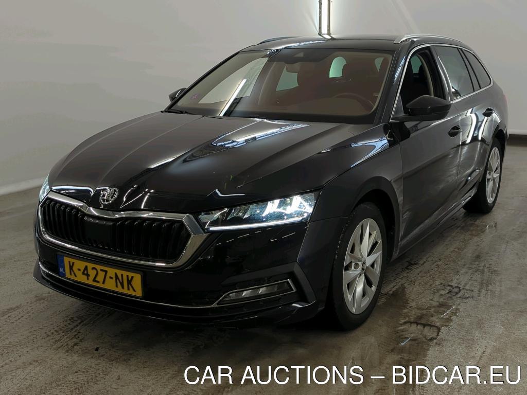 Skoda Octavia combi 1.0 E-TSI BUSINESS EDITION PLUS, 2021