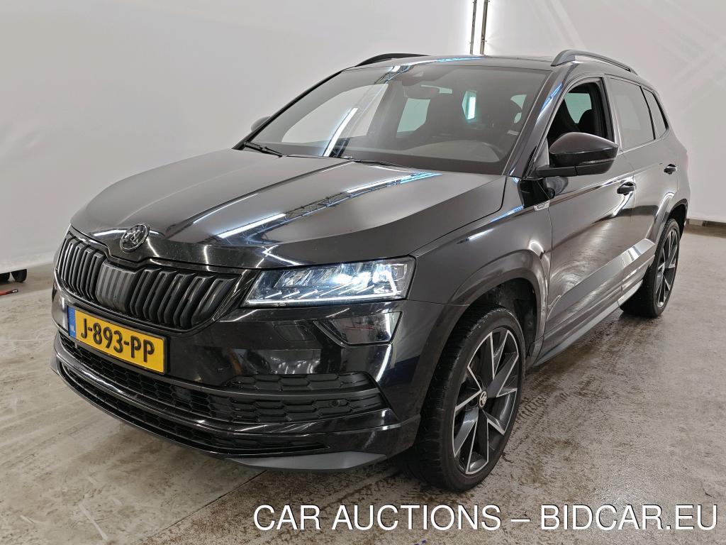 Skoda Karoq 1.5 TSI ACT SPORTLINE BUSINESS, 2020