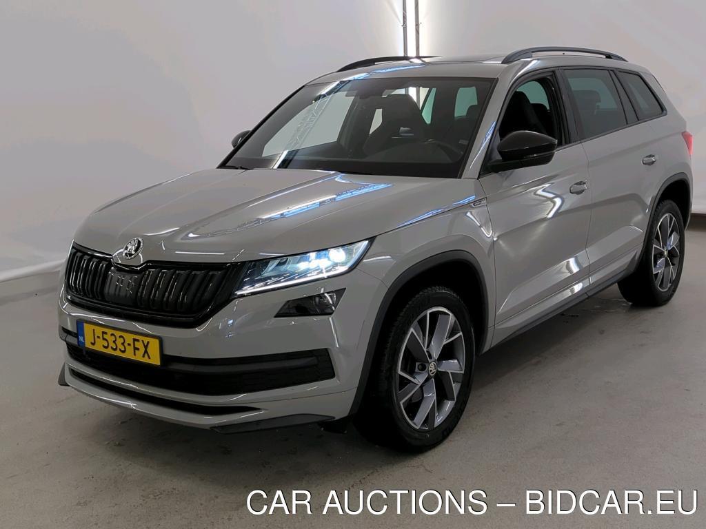 Skoda Kodiaq 1.5 TSI SPORTLINE BUSINESS, 2020
