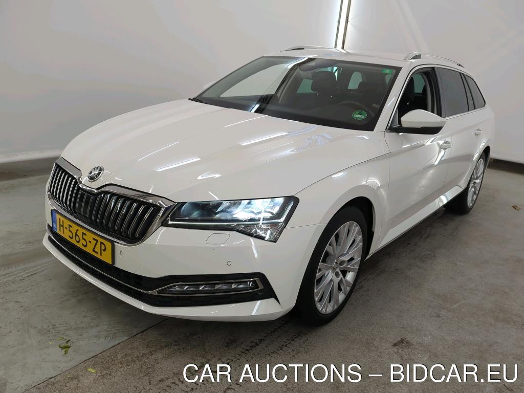 Skoda Superb combi 1.5 TSI ACT BUSINESS EDITION, 2020