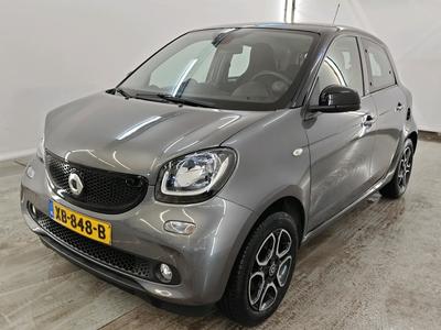 Smart Forfour 1.0 BUSINESS SOLUTION, 2018