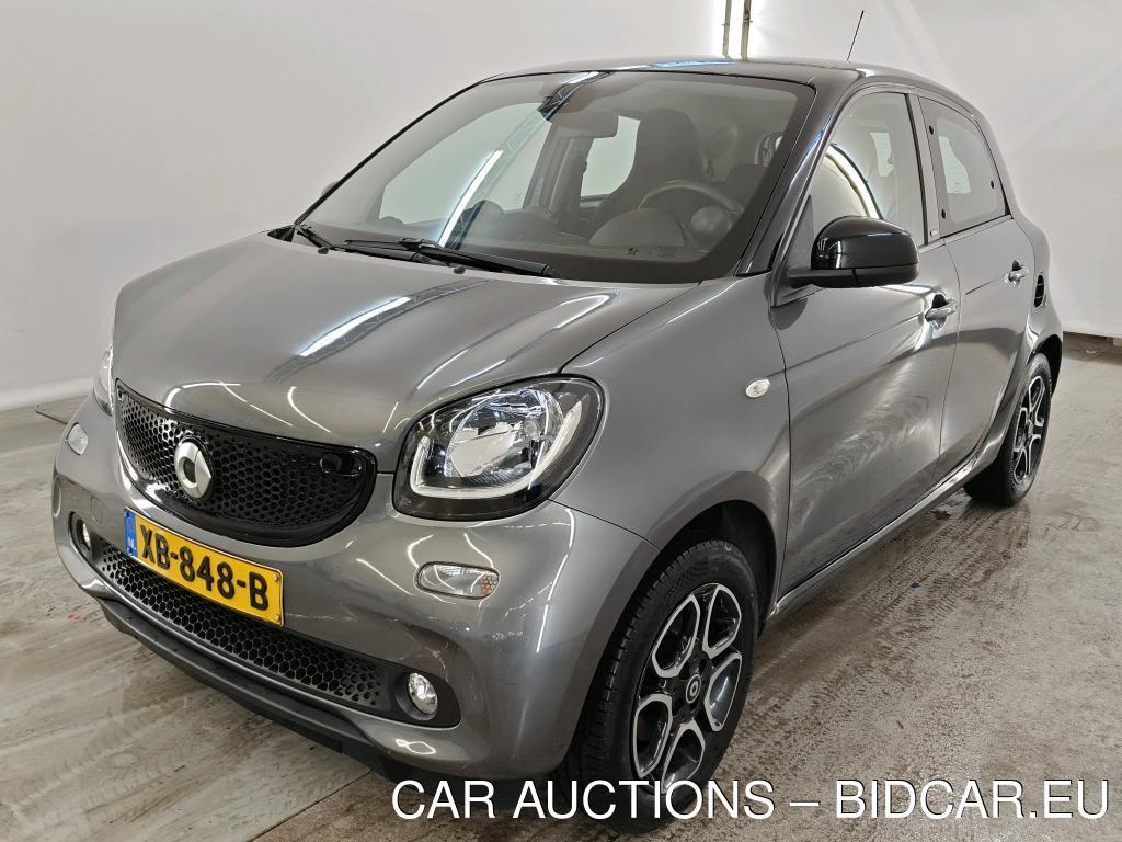 Smart Forfour 1.0 BUSINESS SOLUTION, 2018