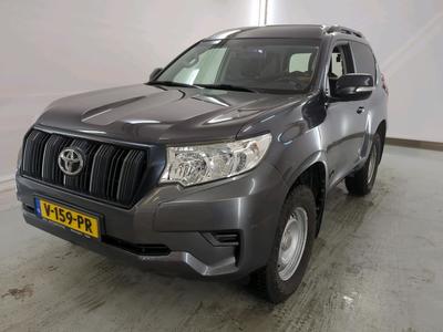 Toyota Land cruiser 2.8 D-4D-F COMFORT HIGH ROOF BLIND VAN, 2018