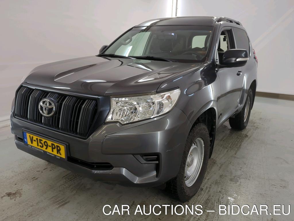 Toyota Land cruiser 2.8 D-4D-F COMFORT HIGH ROOF BLIND VAN, 2018