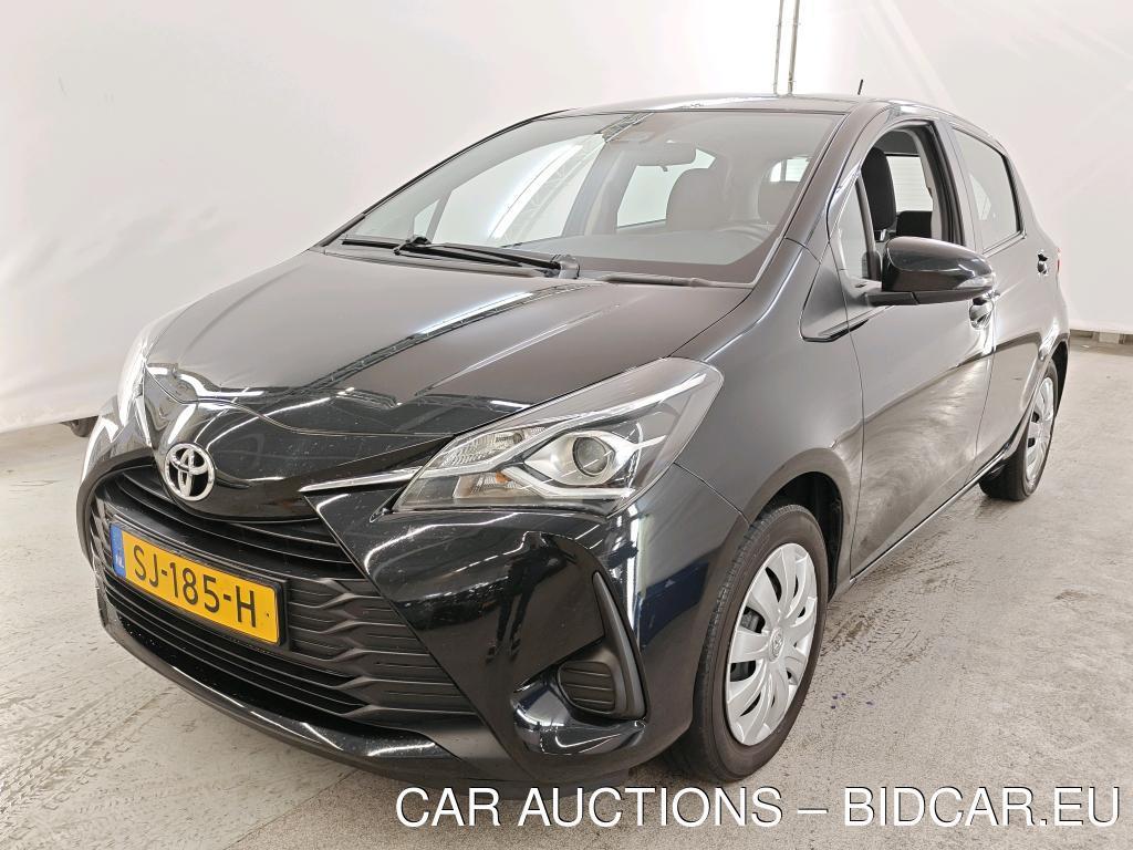 Toyota Yaris 1.0 VVT-I ASPIRATION, 2018